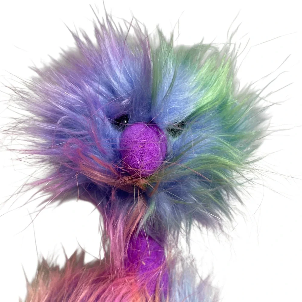 Jellycat rainbow pom